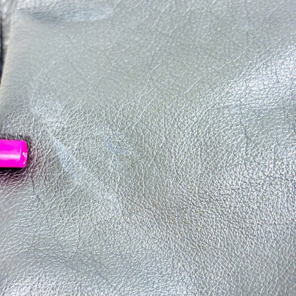 THE LEATHER RANCH Black high-waisted leather pants - Picture 10 of 10